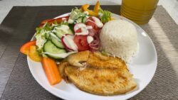 Voy a preparar pescado en la freidora de aire