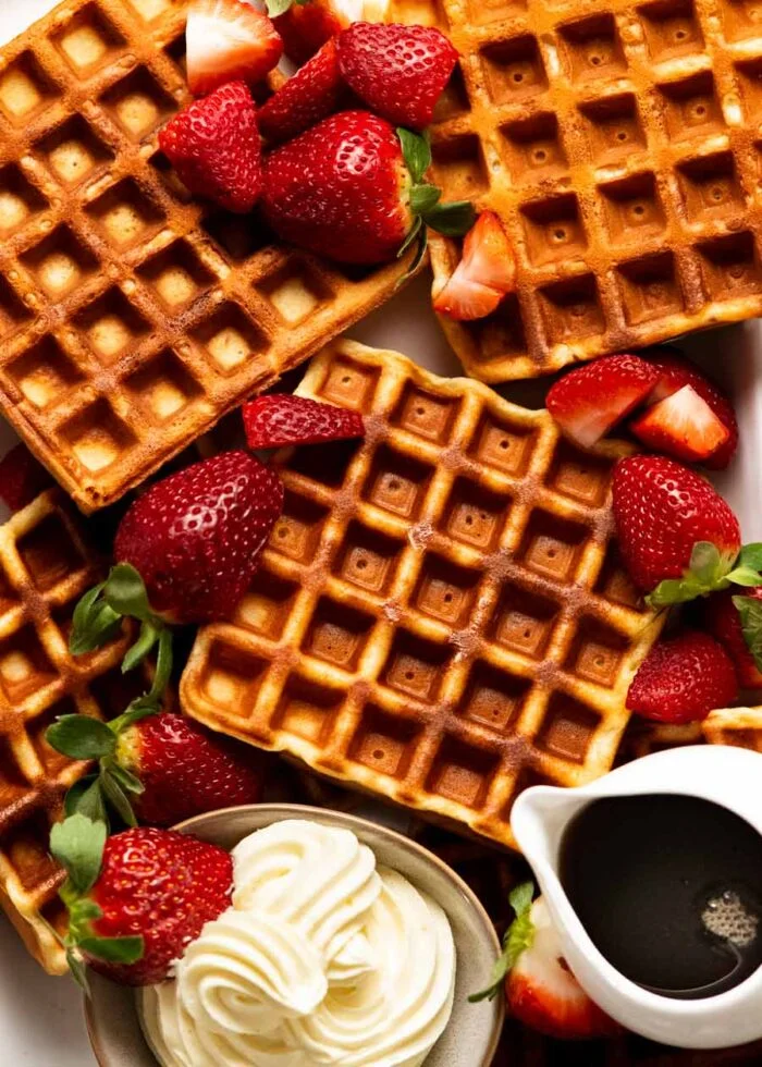 Waffles | RecipeTin Eats