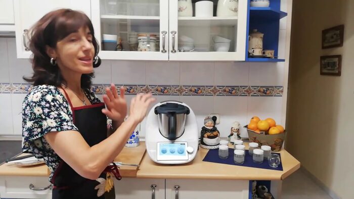 Yogur natural en thermomix