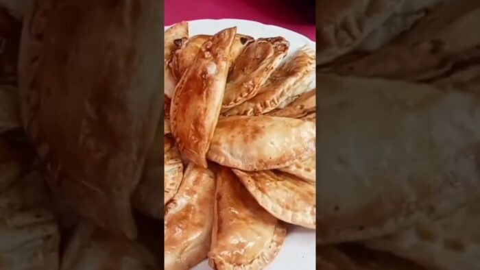 empanadillas  en freidora de aire