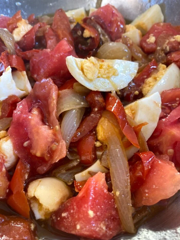 Ensalada asada mixta