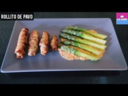 freidora de aire ROLLITO DE PAVO en Air fryer Como Prepararlo @LACHEFNAYELI