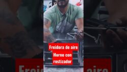 freidora de aire, horno, freidora, tostador, rostizado #cosina #shorts