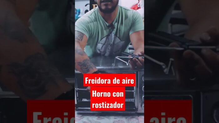 freidora de aire, horno, freidora, tostador, rostizado #cosina #shorts