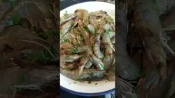 langostinos en freidora de aire. @Recetaslinakysylenko