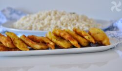 Pescado rebozado