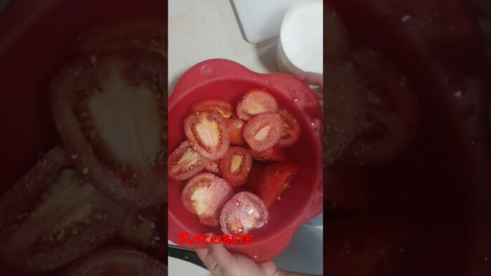 pimientos asados en freidora de aire(air fryer roasted peppers