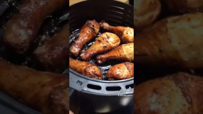 pollo en la freidora de aire magico