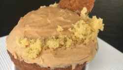 Receta casera de cupcake de panela