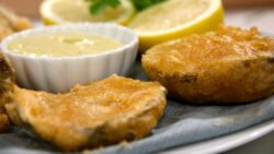 Receta de ostras fritas