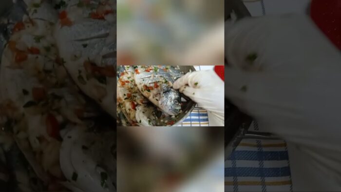 receta fácil, pescado hecho en la freidora de aire/ Las recetas de Henita