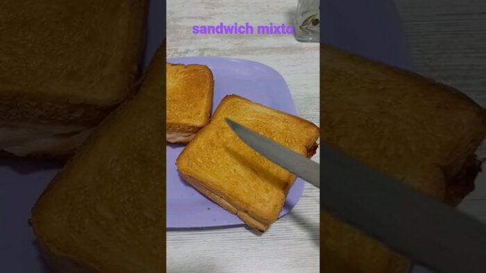 sandwich mixto /freidora de aire