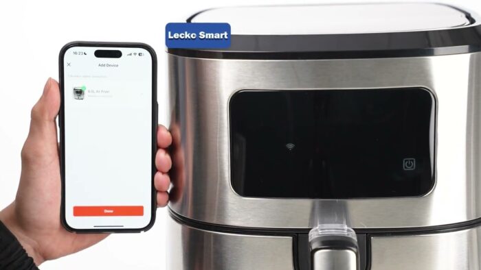 smart kitchen appliance 6.5L Air Fryer freidora de aire with WIFI Control