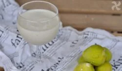 Smoothie de higos y manzana
