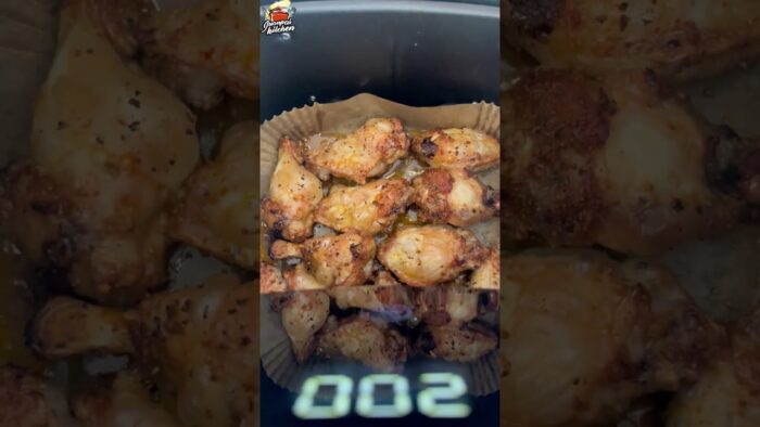 ¡¡Las Mejores Alitas BBQ En Freidora De Aire!! II Juanpas Kitchen🔴🔴