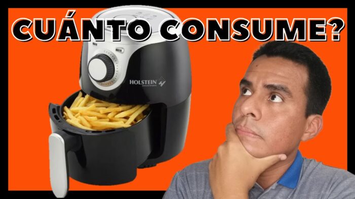😱 ¿Cuánto CONSUME en ELECTRICIDAD una FREIDORA de AIRE?