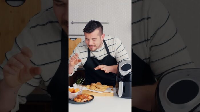 ¿Has probado esta 4 recetas con la freidora de aire con Carlos Maldonado? #shorts