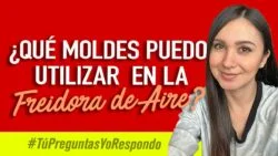 ¿QUÉ MOLDES SE PUEDEN USAR EN LA FREIDORA DE AIRE? | #TúPreguntasYoRespondo | Do it Laura