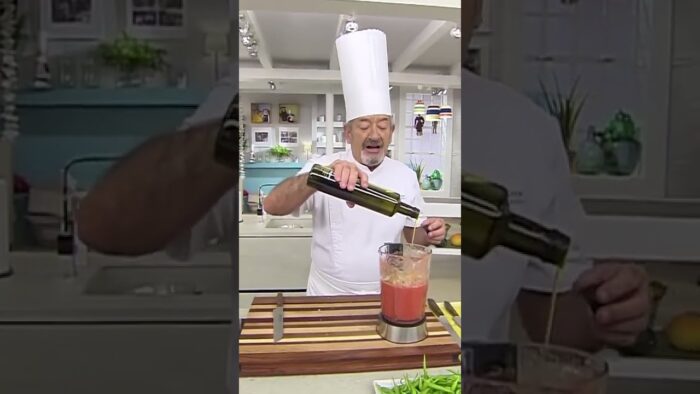 ​​HACER SALMOREJO 🍅​ Receta que sale SIEMPRE con Karlos Arguiñano ​👨🏻‍🍳​