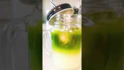 🍋​🍹​🎎​Limonada de té matcha🍋​🍹​🎎​