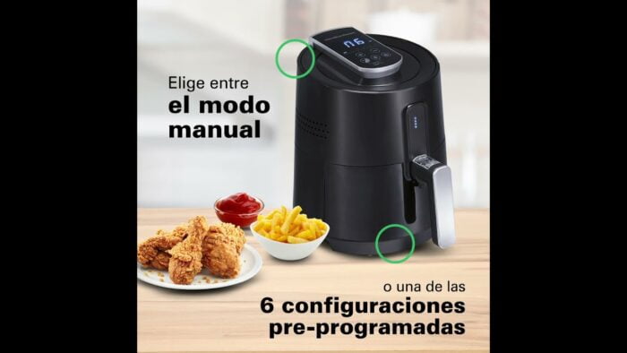 Freidora de Aire Hamilton Beach 35050
