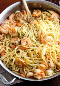 Garlic Butter Shrimp Scampi Recipe