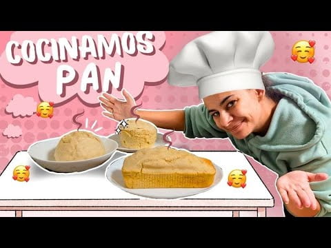 3 RECETAS DE PAN DE MOLDE | Pan al vapor, pan en freidora de aire y pan al microondas