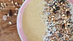3 postres caseros con avena y mango
