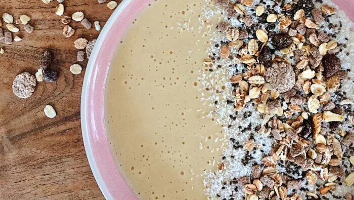 3 postres caseros con avena y mango