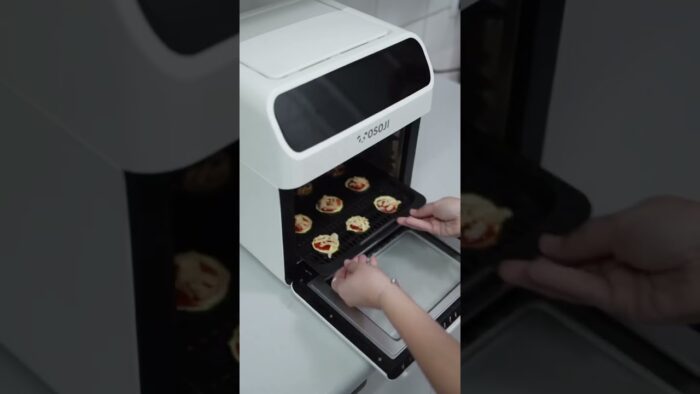 3 recetas imperdibles para preparar con tu freidora de aire Osoji 🤩🙌