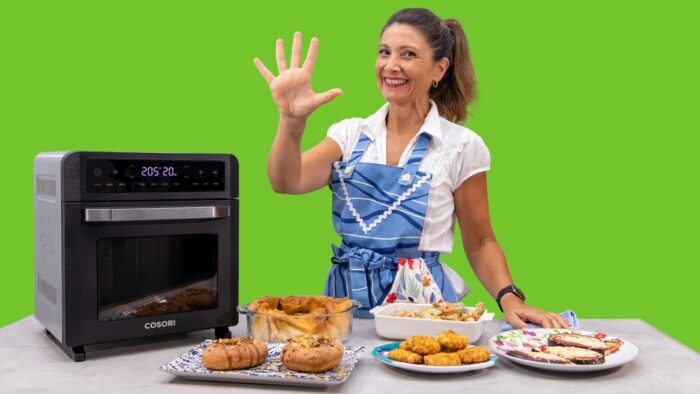 ✅ 5 Cenas RICAS 😋 SANAS 🥬 y RÁPIDAS🌪️ EN #freidoradeaire @Cosori #Cosori12l / Parte 3