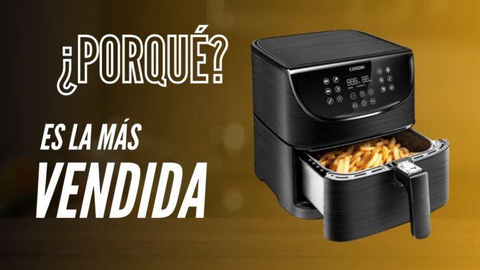 5 Motivos para COMPRAR La Freidora de Aire Cosori 5,5 L