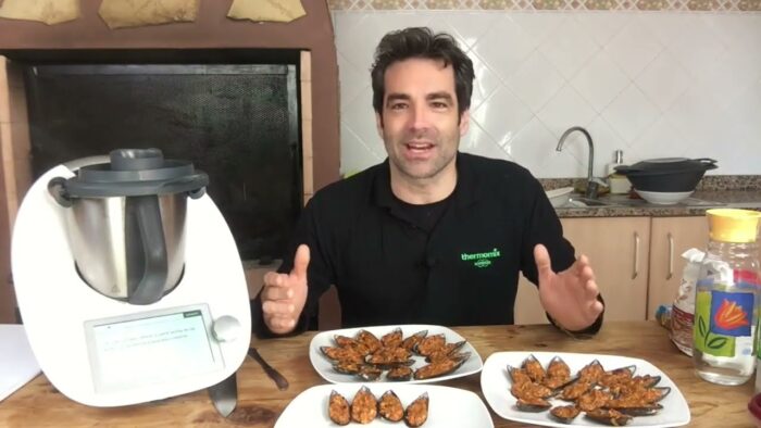 7  Receta Tigres en Thermomix con Fernando