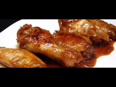 🍗 ALITAS DE POLLO con salsa de SOJA, MIEL Y LIMON en thermomix