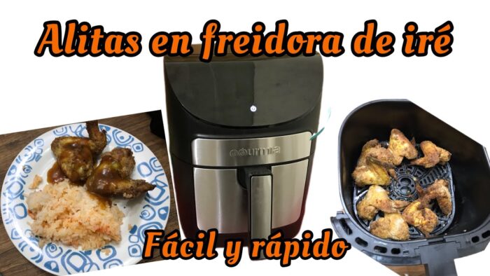 ALITAS EN FREIDORA DE AIRE / Anni Quevedo