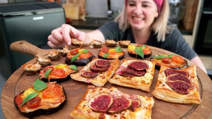 APERITIVOS fáciles y rápidos con FREIDORA DE AIRE