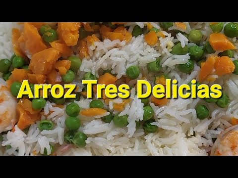 ARROZ TRES DELICIAS ESTILO CHINO THERMOMIX con SALSA AGRIDULCE 🍜