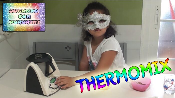 Abrimos la THERMOMIX para NIÑOS y hacemos una receta sencilla