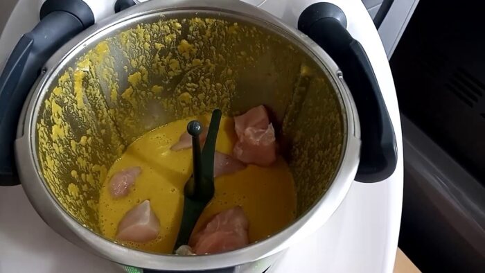 Ají de Gallina tm6 thermomix