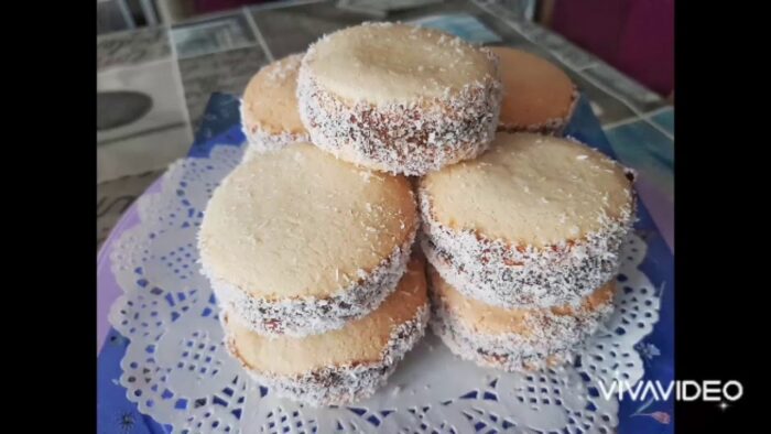 Alfajores de Maicena en Thermomix