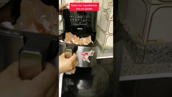Alitas BBQ  en air fryer / Freidora de aire