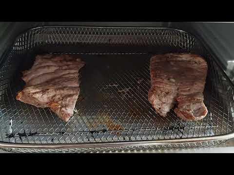 Arrachera Marinada Freidora de Aire Caliente Ayr Fryer Oster