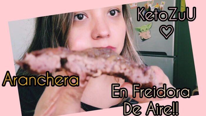 Arrachera Marinada en Freidora de Aire/2