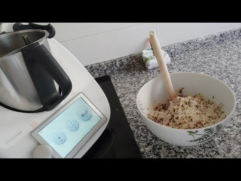 Arroz blanco suelto y perfecto con Thermomix