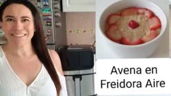 Avena en Freidora de Aire | Desayuno en AirFryer | Oatmeal