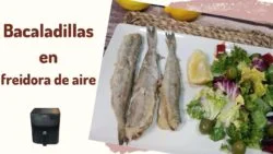 🐟 BACALADILLA en FREIDORA DE AIRE ¡Queda espectacular!😋