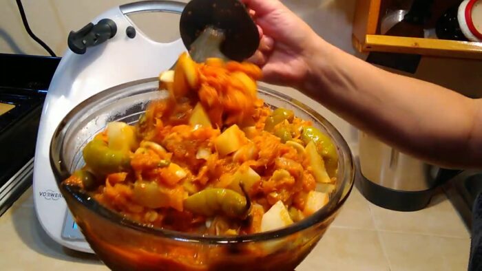 BACALAO A LA VIZCAÍNA con THERMOMIX en 40 minutos TM5 y TM6