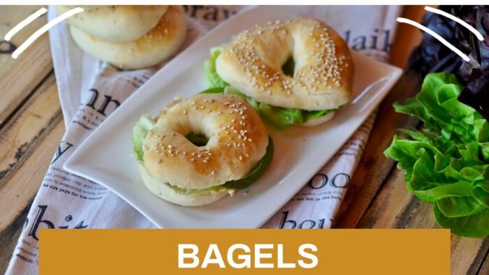 BAGELS con Atún y Mayonesa 🥪 | Receta para Thermomix