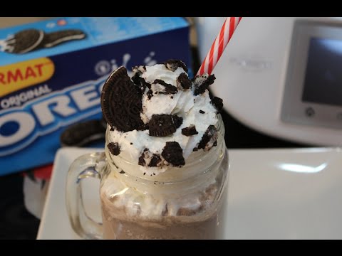 BATIDO DE OREO || MILKSHAKE THERMOMIX
