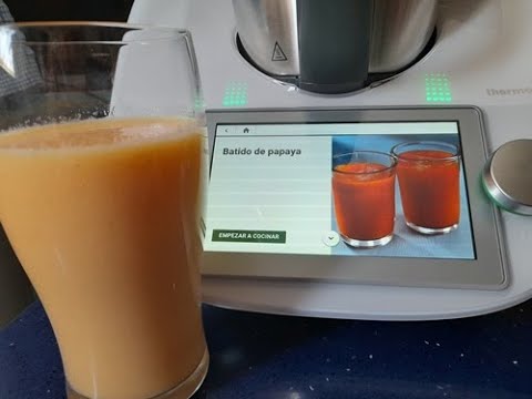 BATIDO DE PAPAYA CON THERMOMIX®